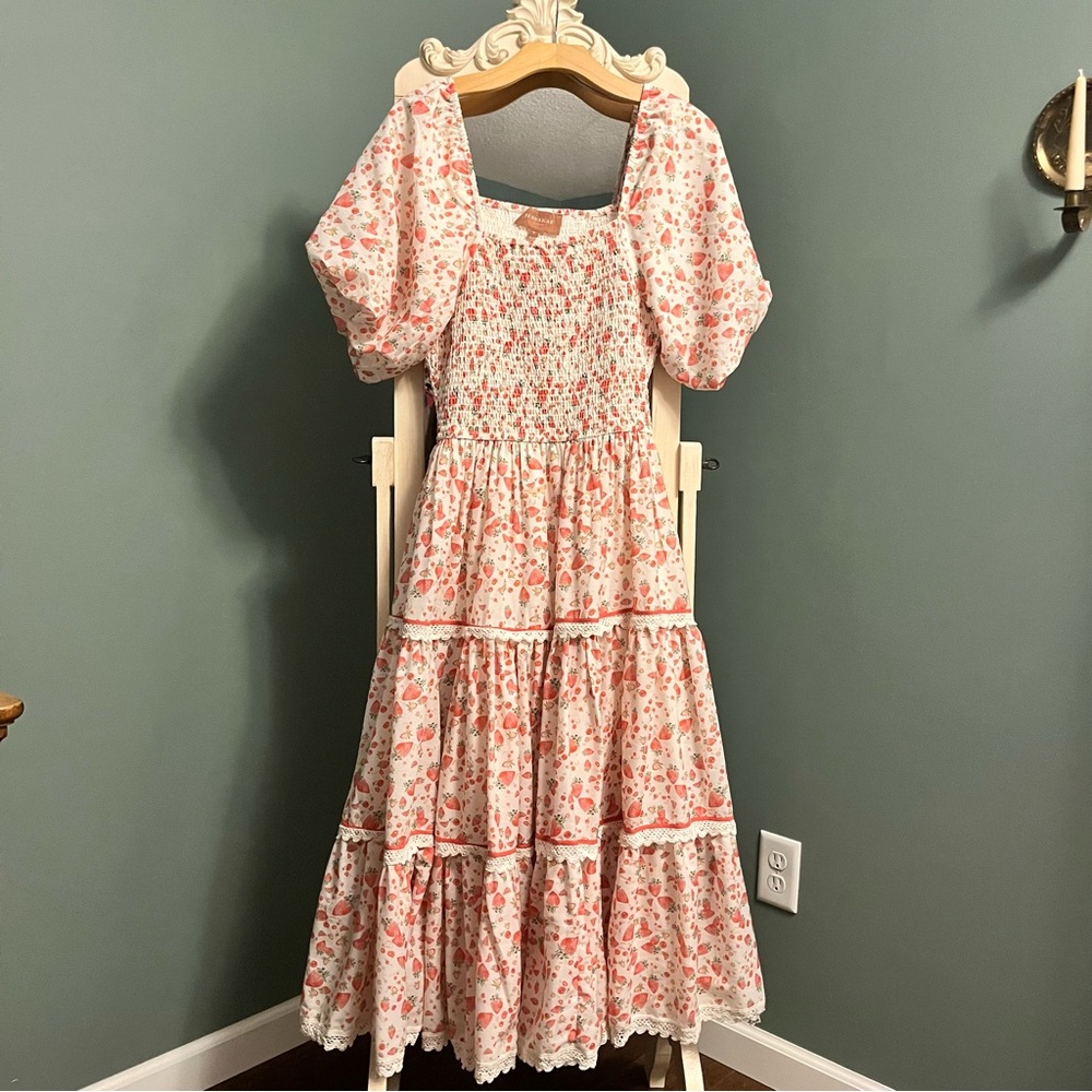 JessaKae Strawberry Shortcake Dress